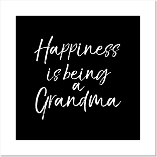 Mother'S Day'S Happiness Is Being A Grandma Posters and Art